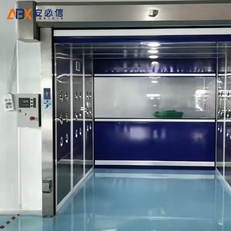 福州市感应快速门
