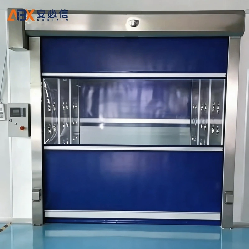 福州市PVC快速门