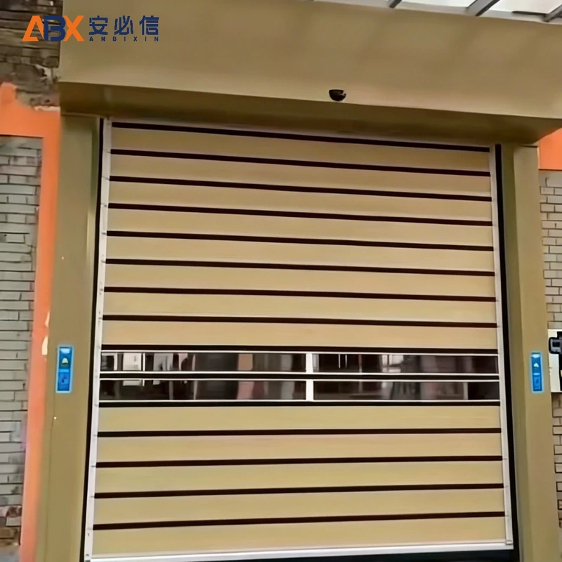 福州市螺旋式快速门